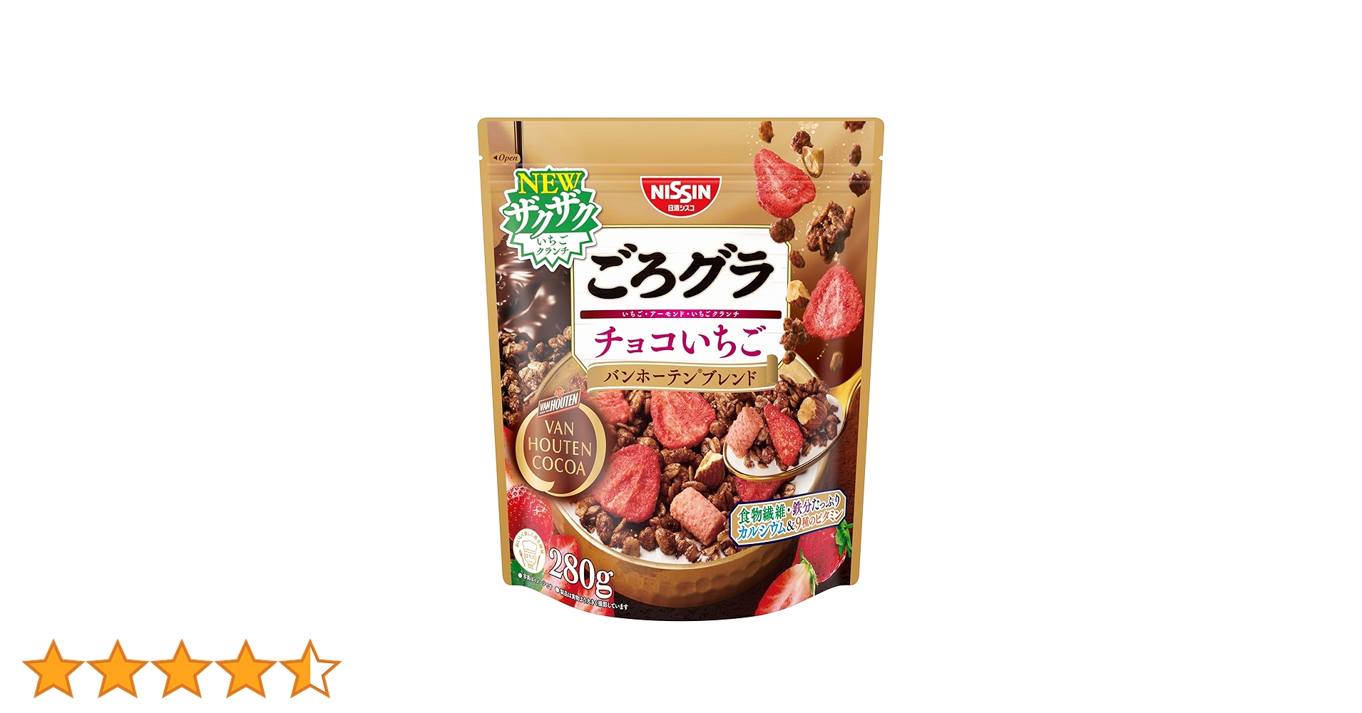 きなここ Amazon.co.jp: 日清シスコ ごろグラ きなこ大豆 320g : 食品